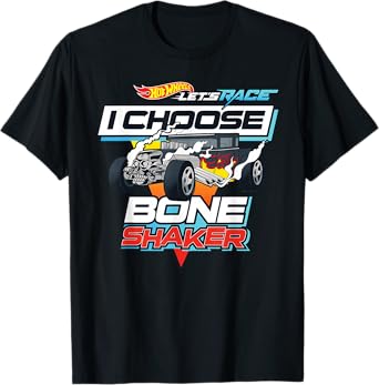 Hot Wheels Let's Race - I Choose Bone Shaker T-Shirt
