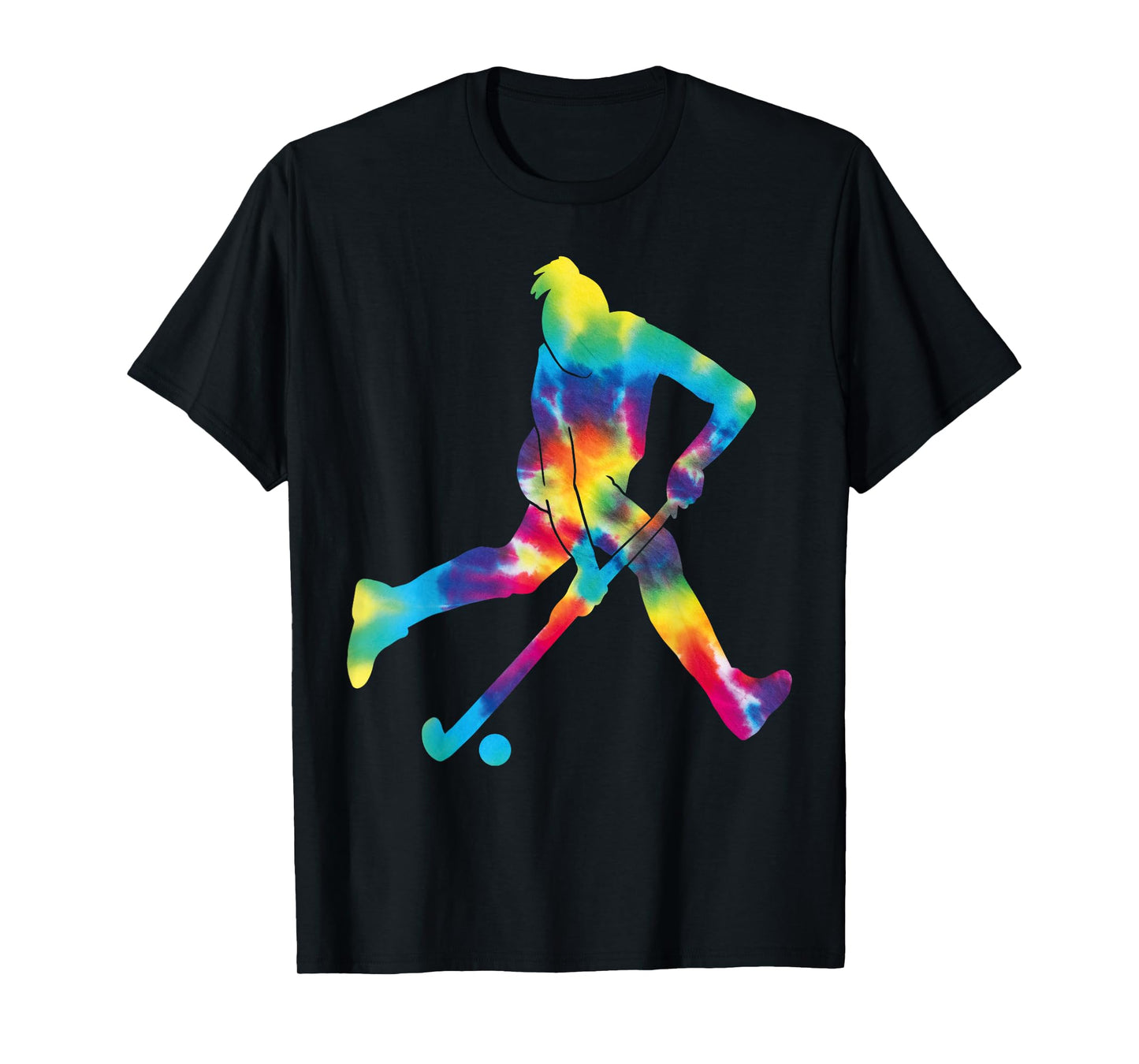 Field Hockey Tie Dye T-Shirt