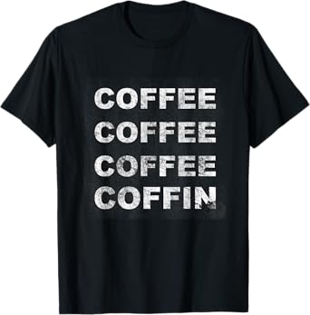 Dead Sled Coffee & Coffin T-Shirt