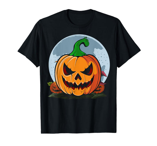 Funny Halloween Pumpkin Costume T-Shirt