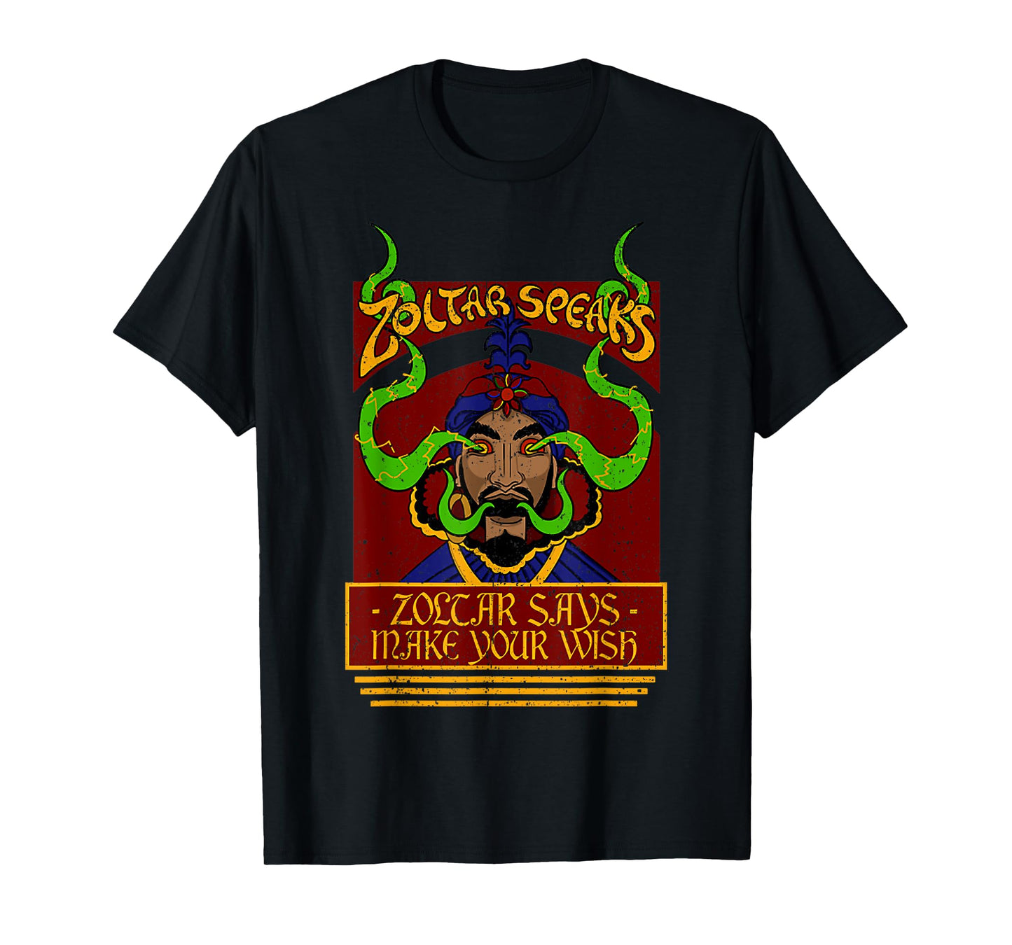 Vintage Zoltar Speaks Make Your WIsh T-Shirt