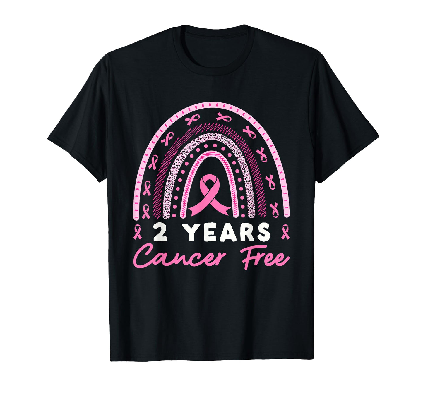 2 Years Breast Cancer Free Survivor Women T-Shirt