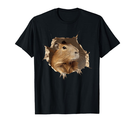 Funny Graphic Capybara T-Shirt