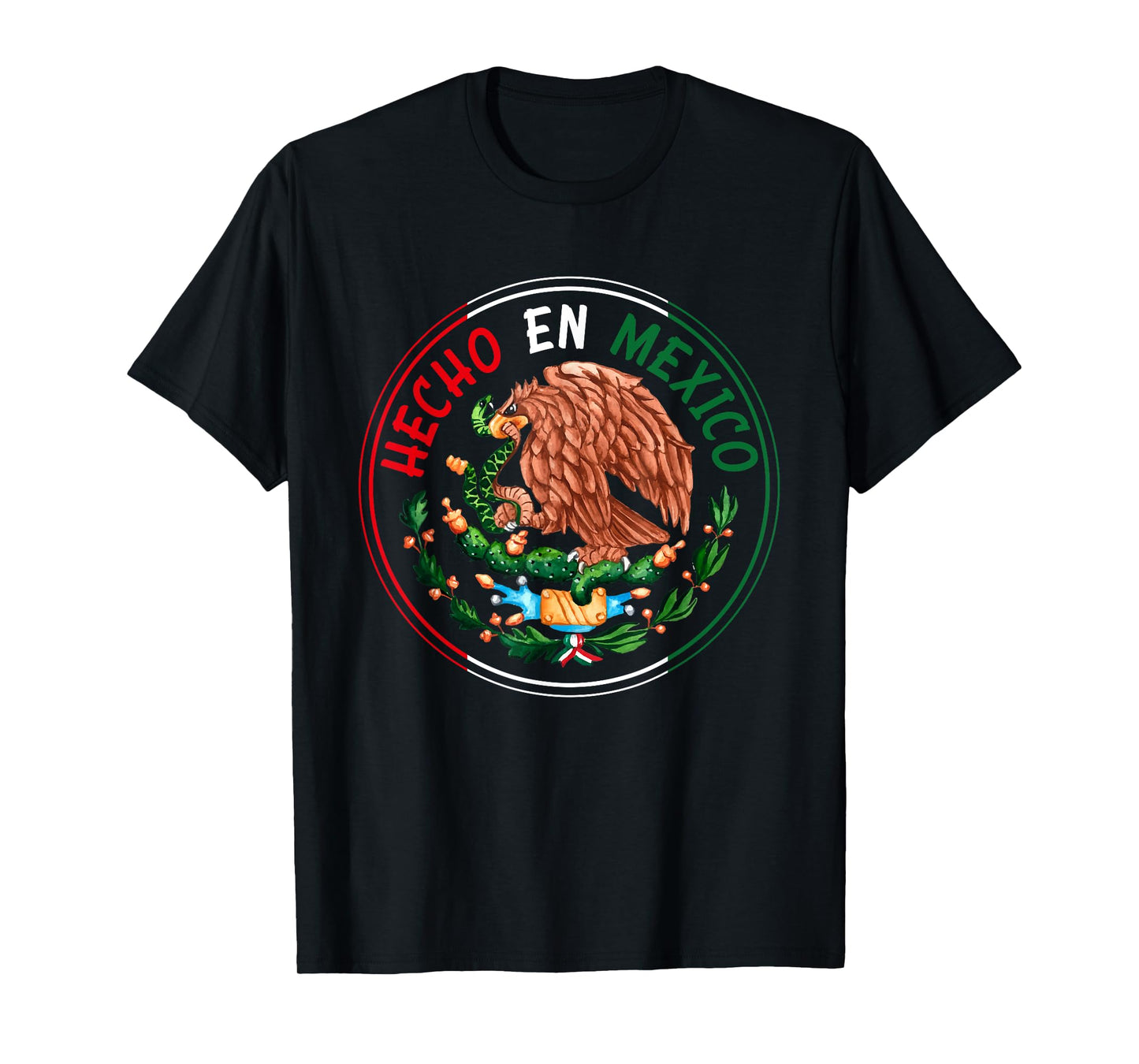 Mexican Eagle Hecho En Mexico T-Shirt