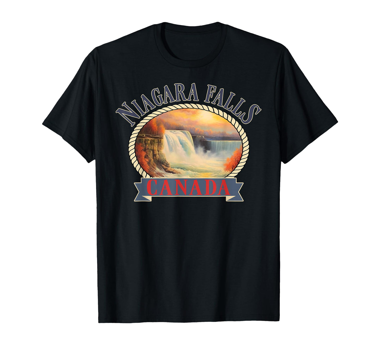 Niagara Falls Canada USA Nature river T-Shirt