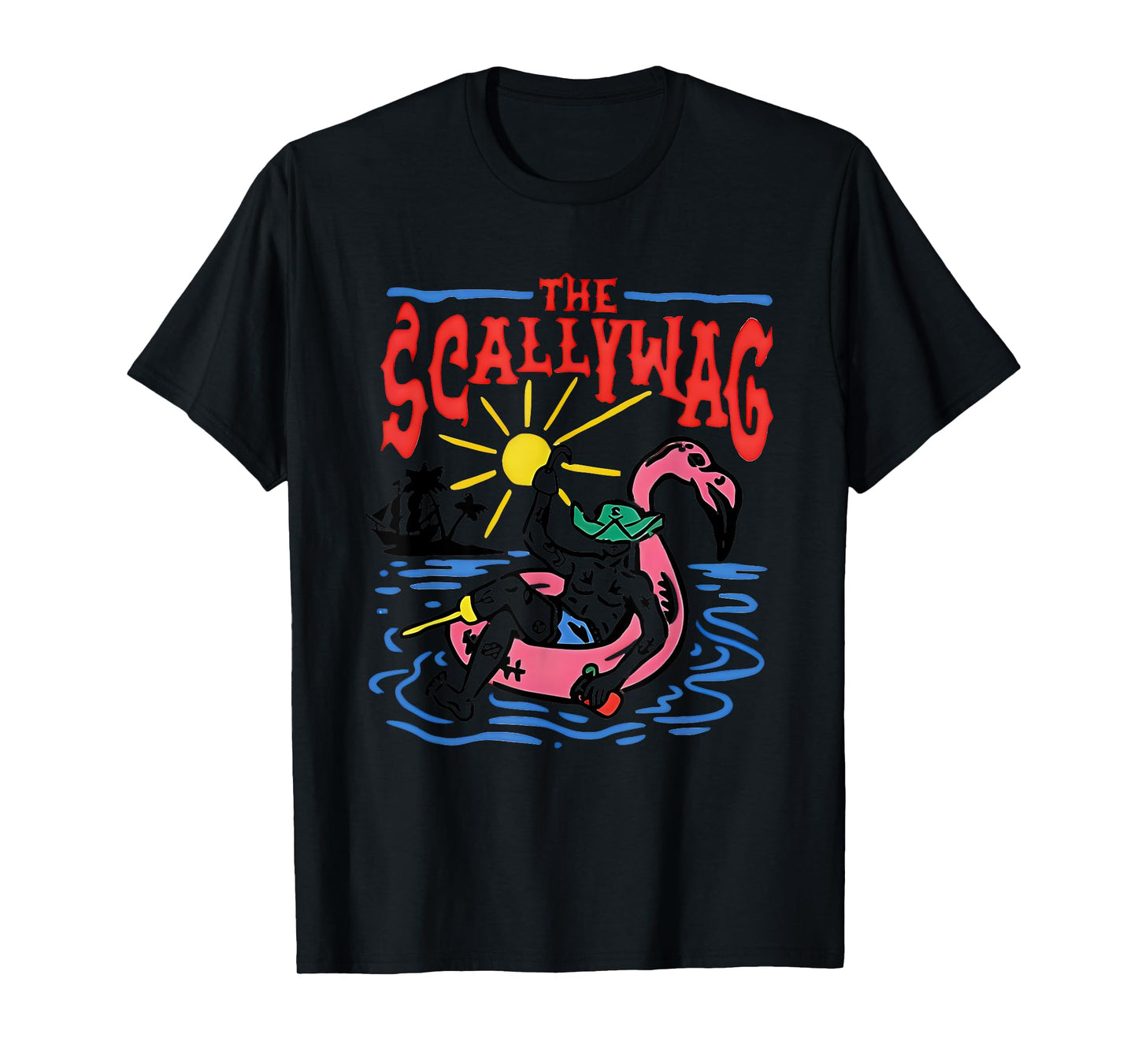 The Scallywag Torchys Tacos T-Shirt