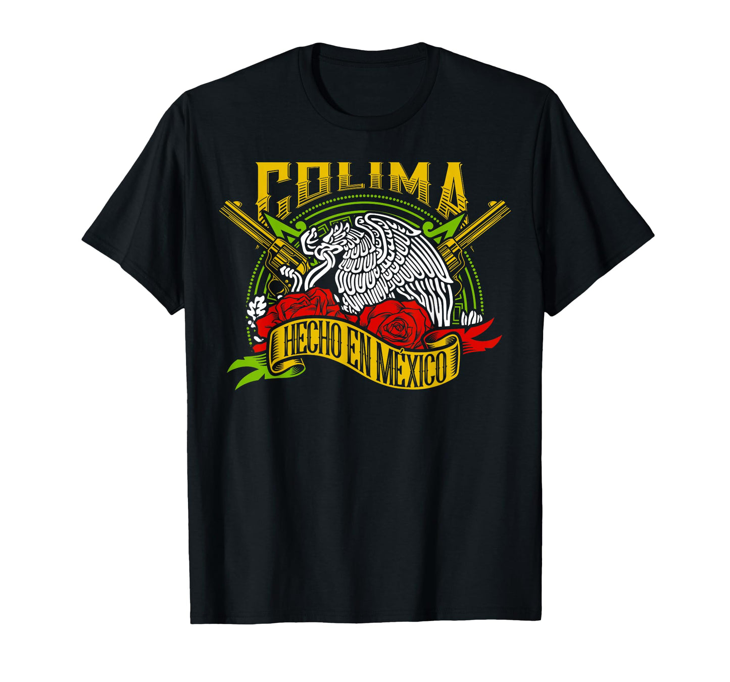 Colima México Souvenir Hispanic Heritage Month Mexicans T-Shirt