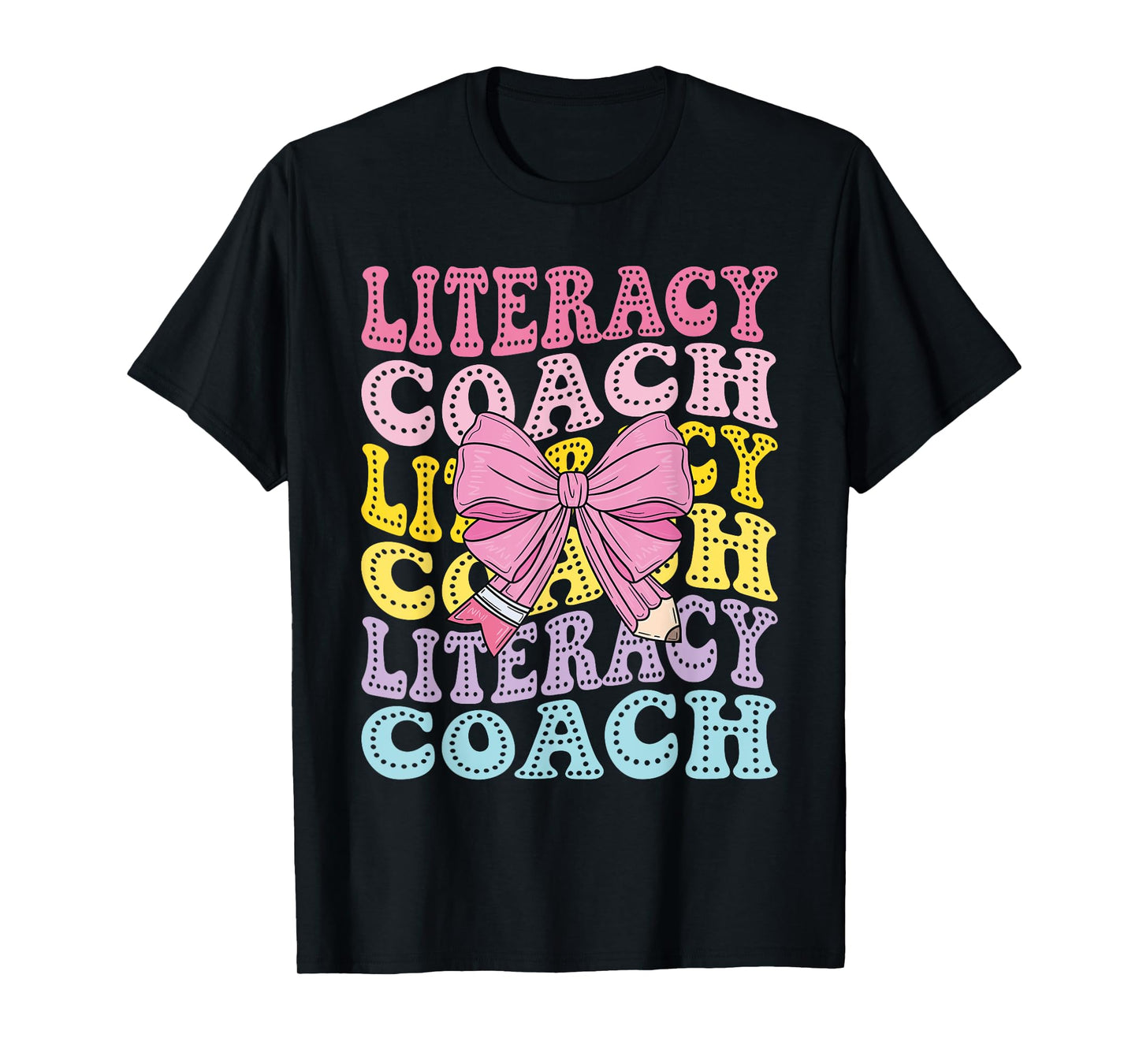 Literacy Coach Reading Specialist Facilitator Lead Teacher T-Shirt