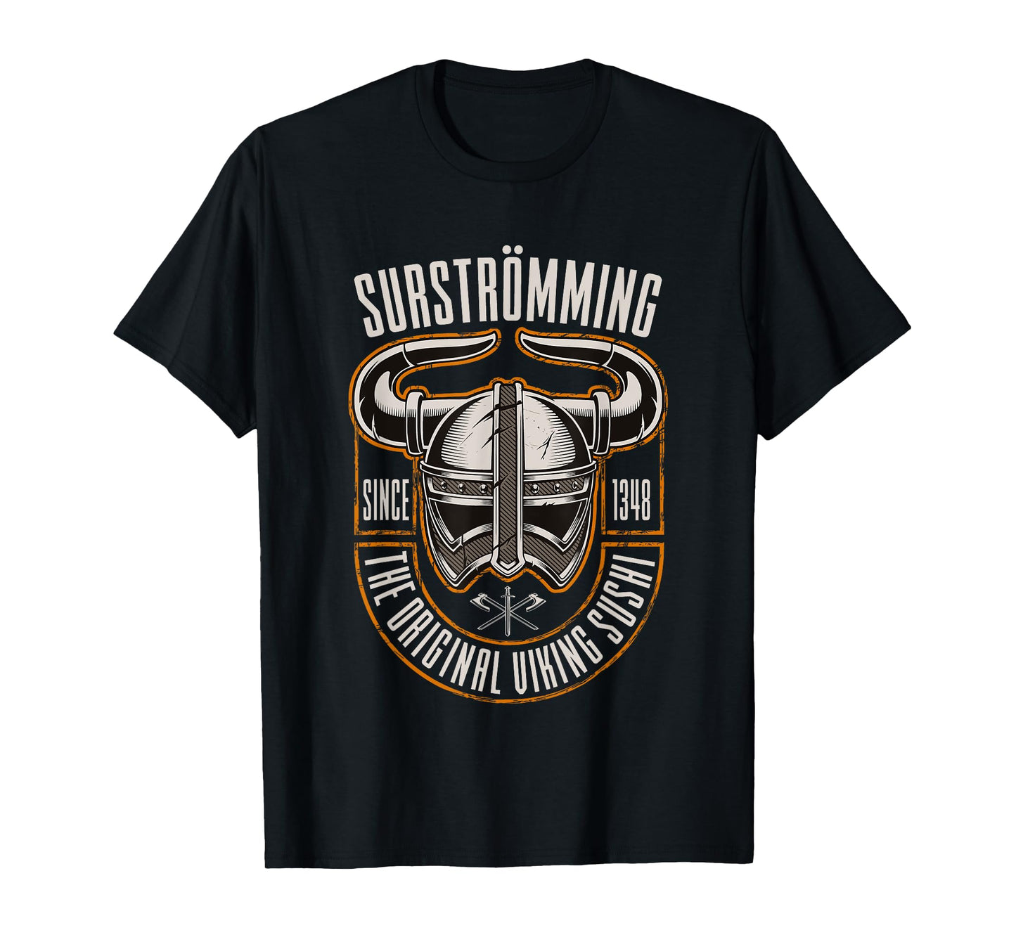 Surströmming Viking Sushi Swedish Scandinavian Nordic Food T-Shirt