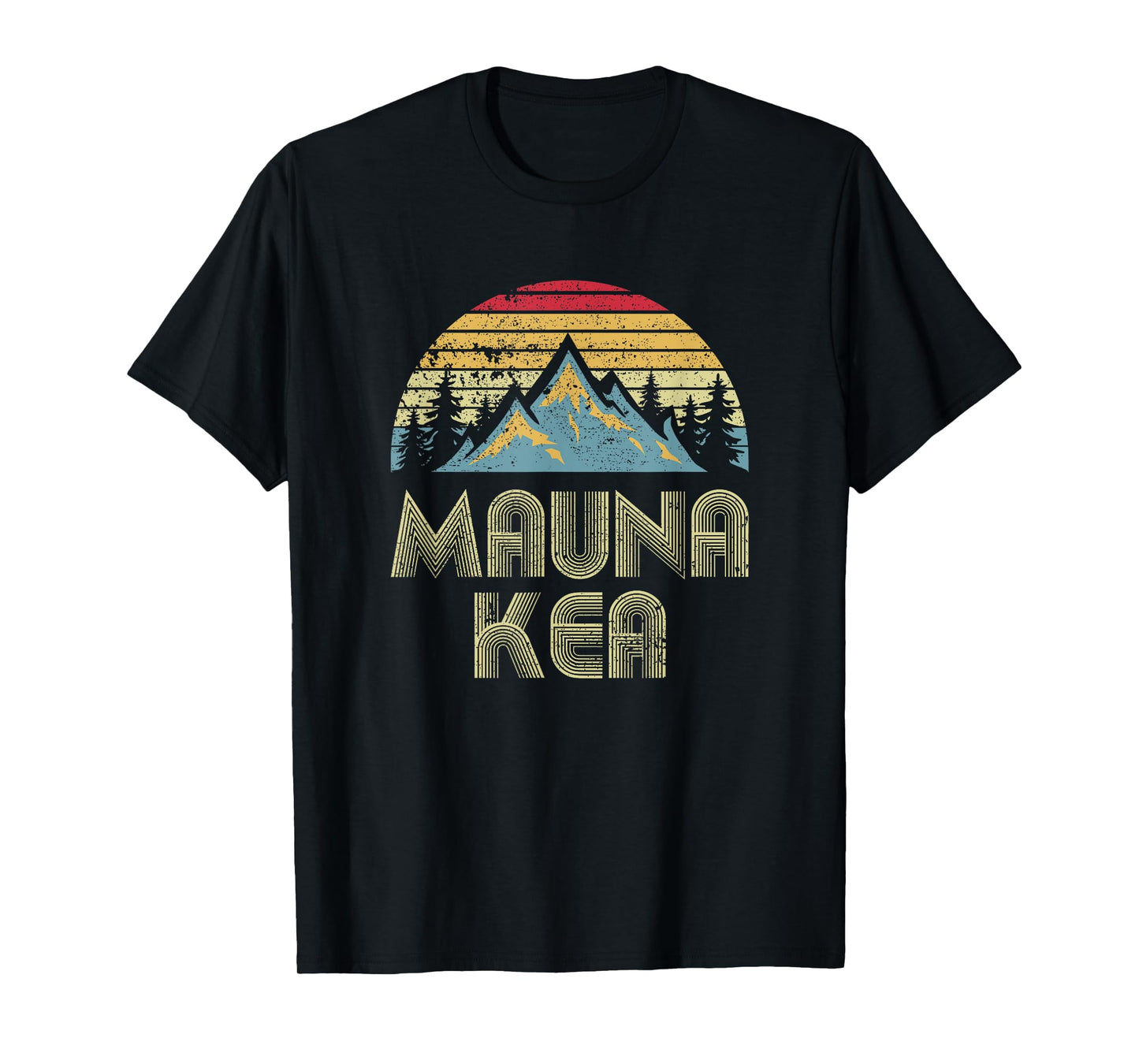 Vintage Mauna Kea Mountain Hawaii T-shirt T-Shirt