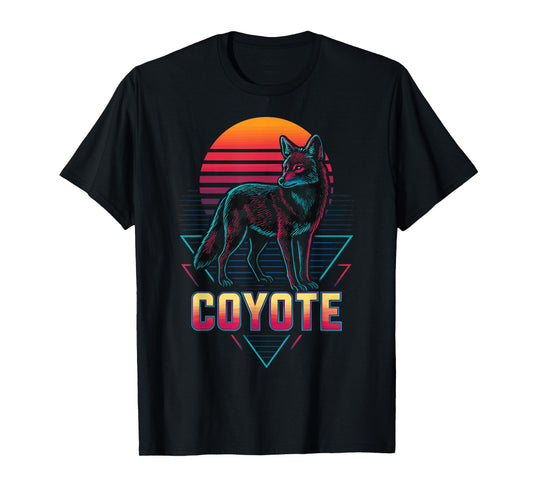 Coyote Retro T-Shirt