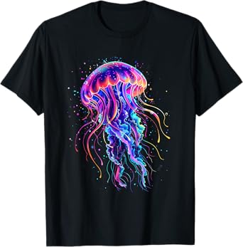 Sea Ocean Jellyfish Marine Mammal Ocean Sea Animal Jellyfish T-Shirt