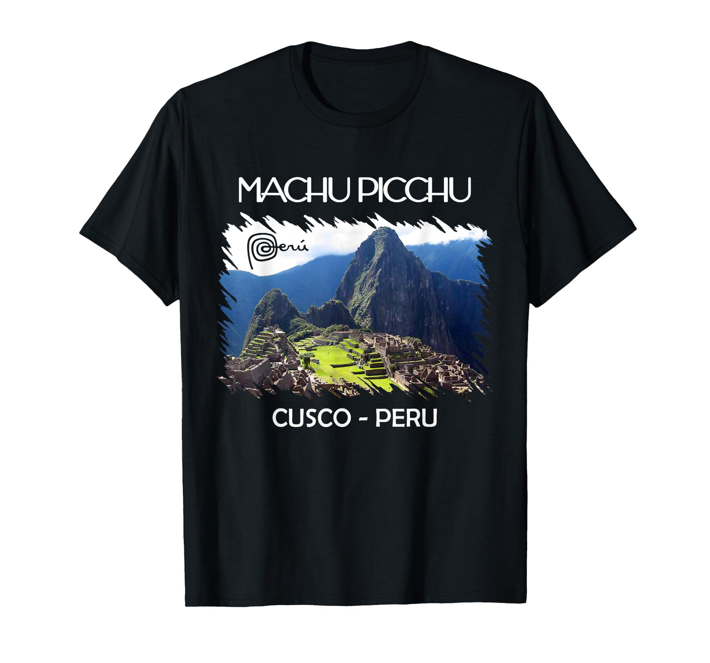Vintage Peru shirt Cusco Machu Picchu llama jersey souvenir T-Shirt