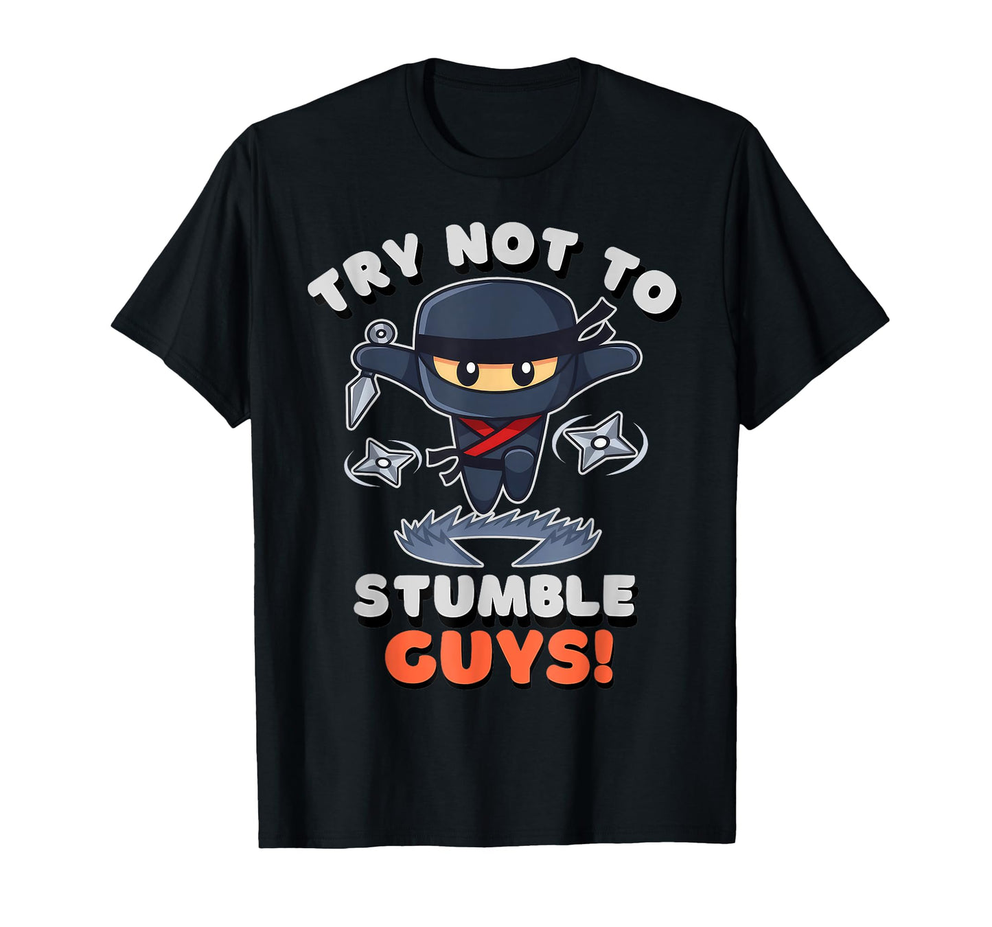 Stumble Guys Ninjas Games Stumble Guys Tee Kids T-Shirt