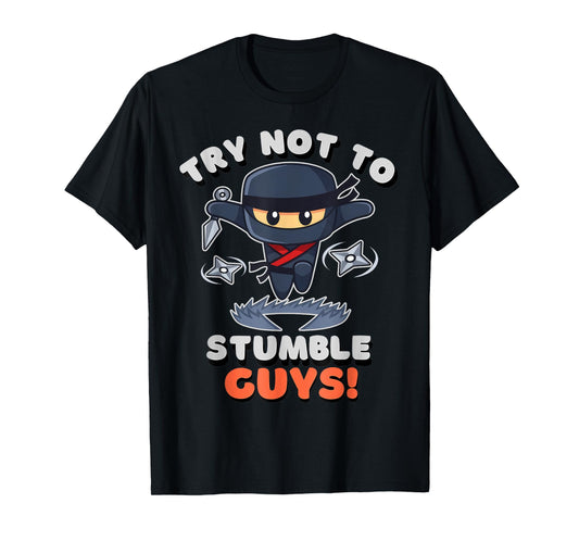 Stumble Guys Ninjas Games Stumble Guys Tee Kids T-Shirt