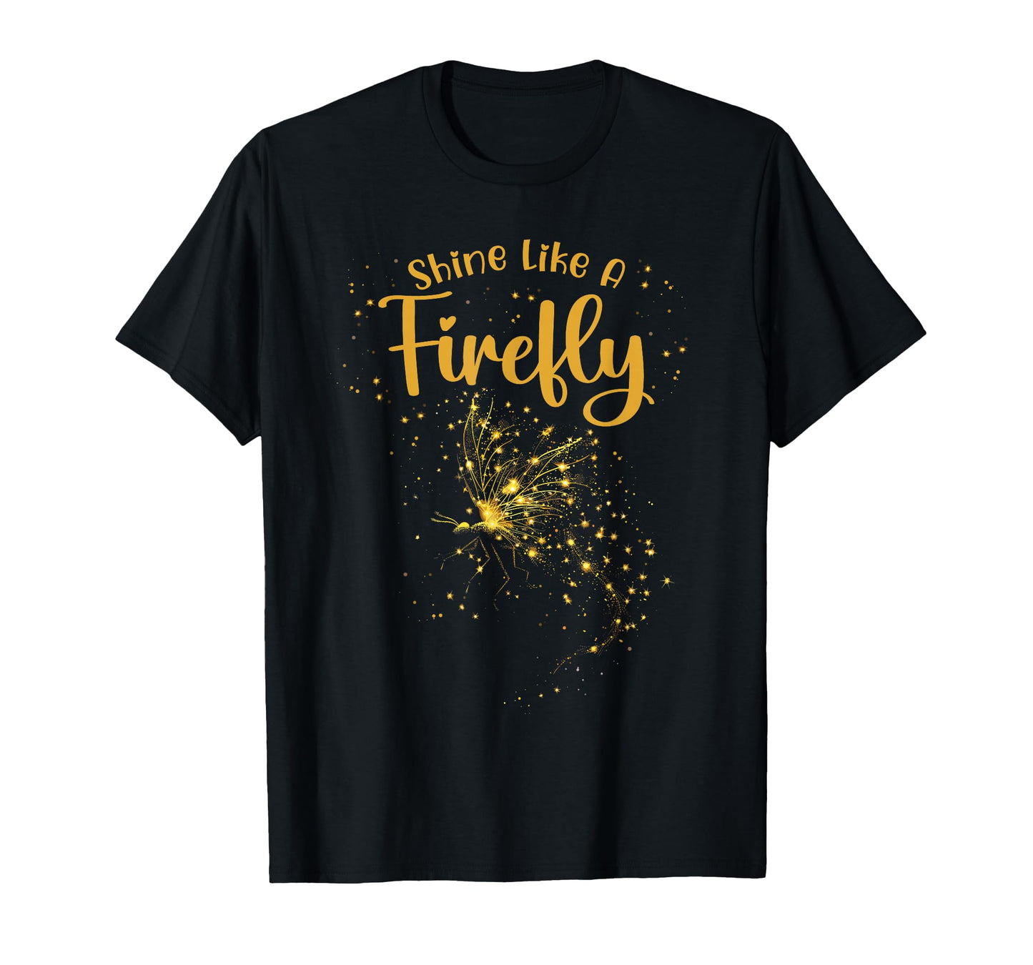 Shine Like a Firefly Lightning Bugs Fireflies T-Shirt