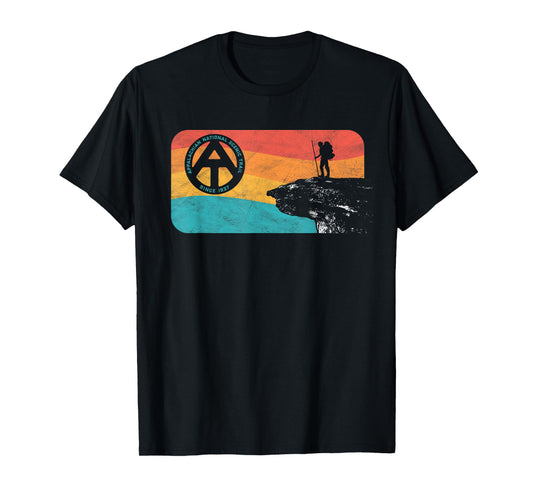 Appalachian Trail Retro McAfee's Knob Hiking Shirt