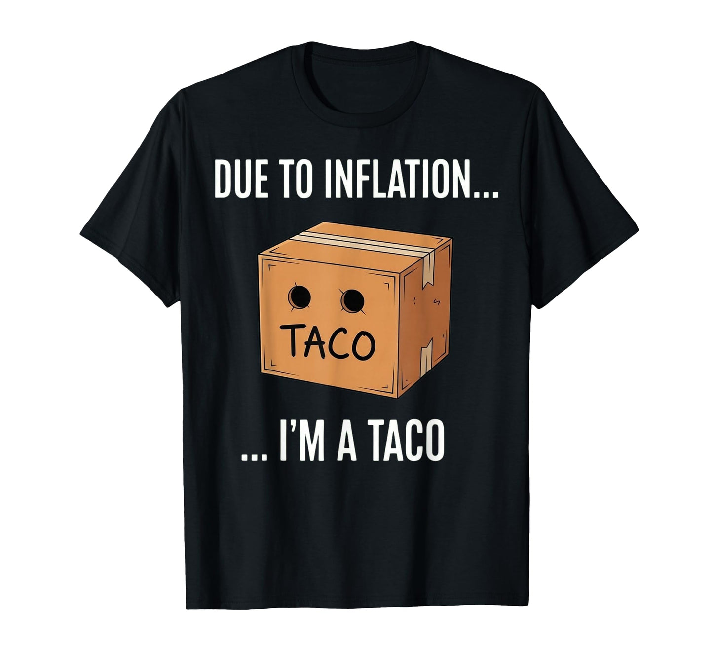 Taco Halloween Costume Funny Halloween 2025 T-Shirt