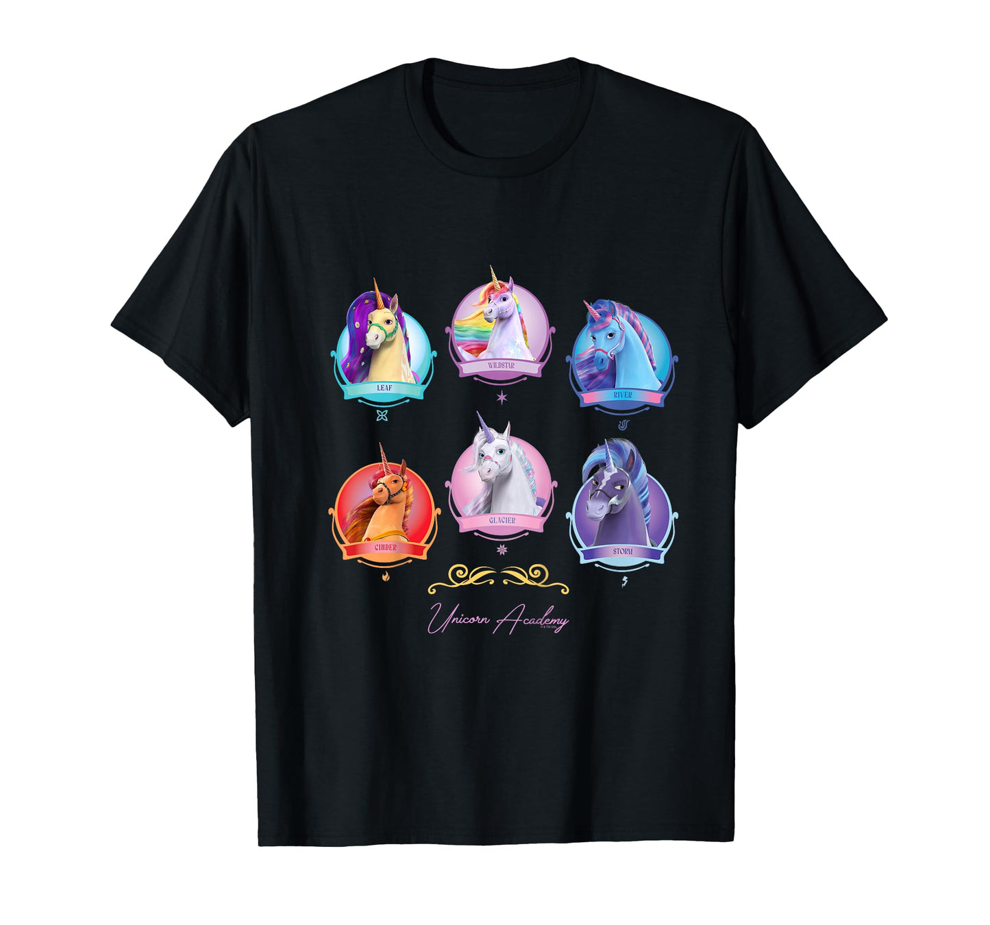 Kids Unicorn Group T-Shirt