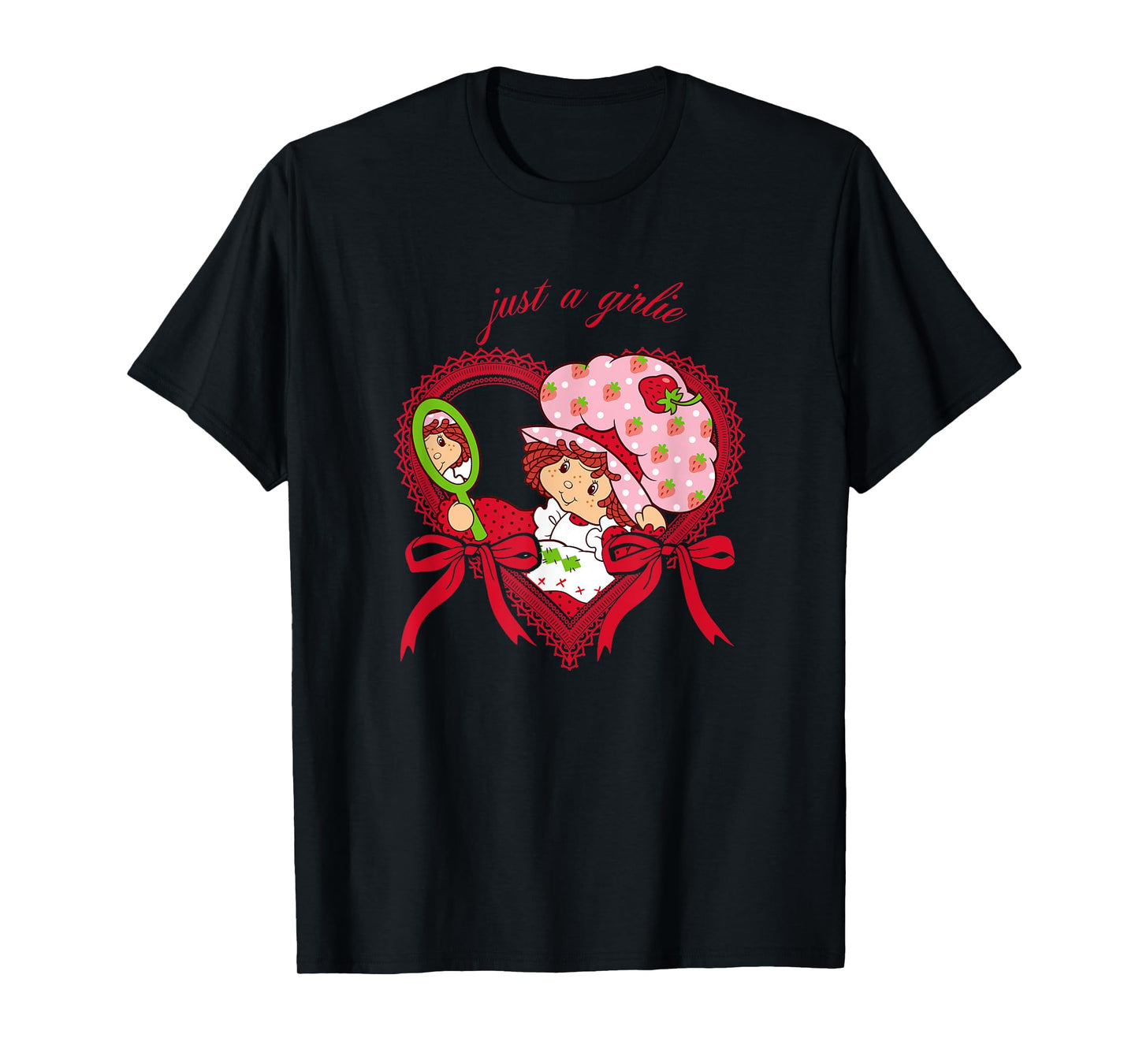 Strawberry Shortcake Just A Girlie Hearts & Bows T-Shirt
