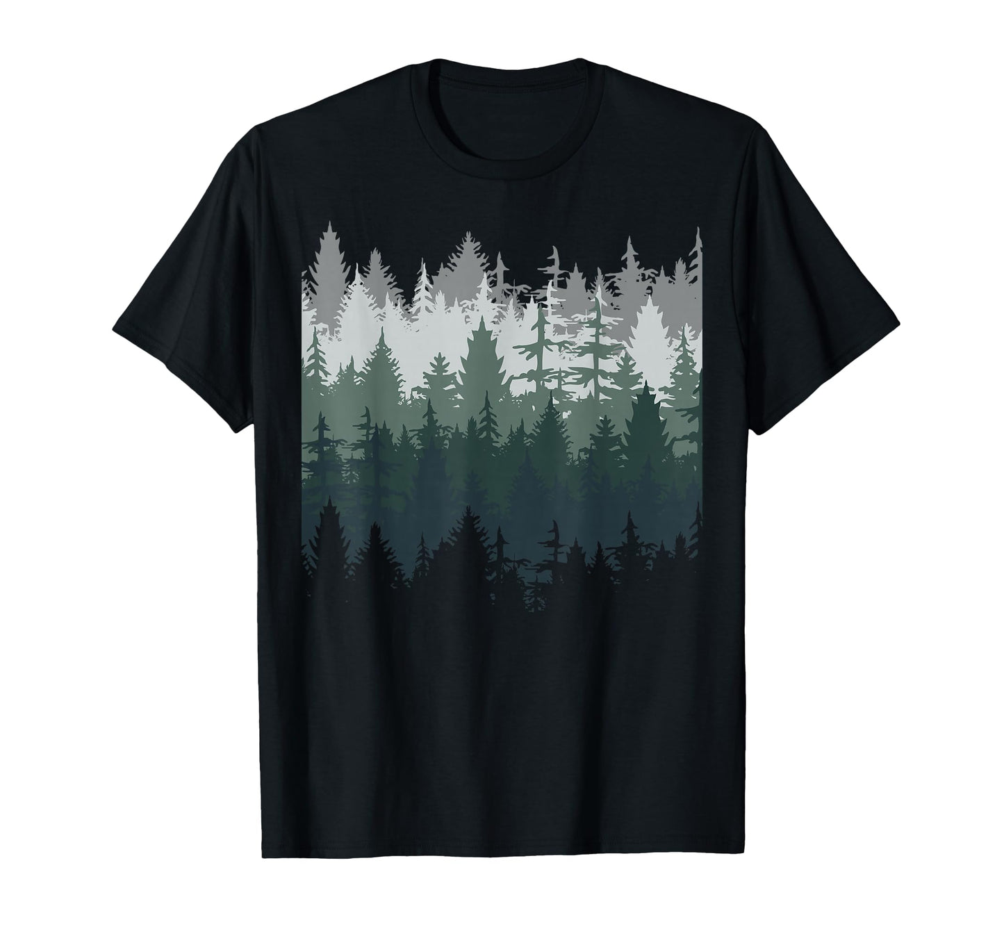 Nature Trees and Forest T-Shirt