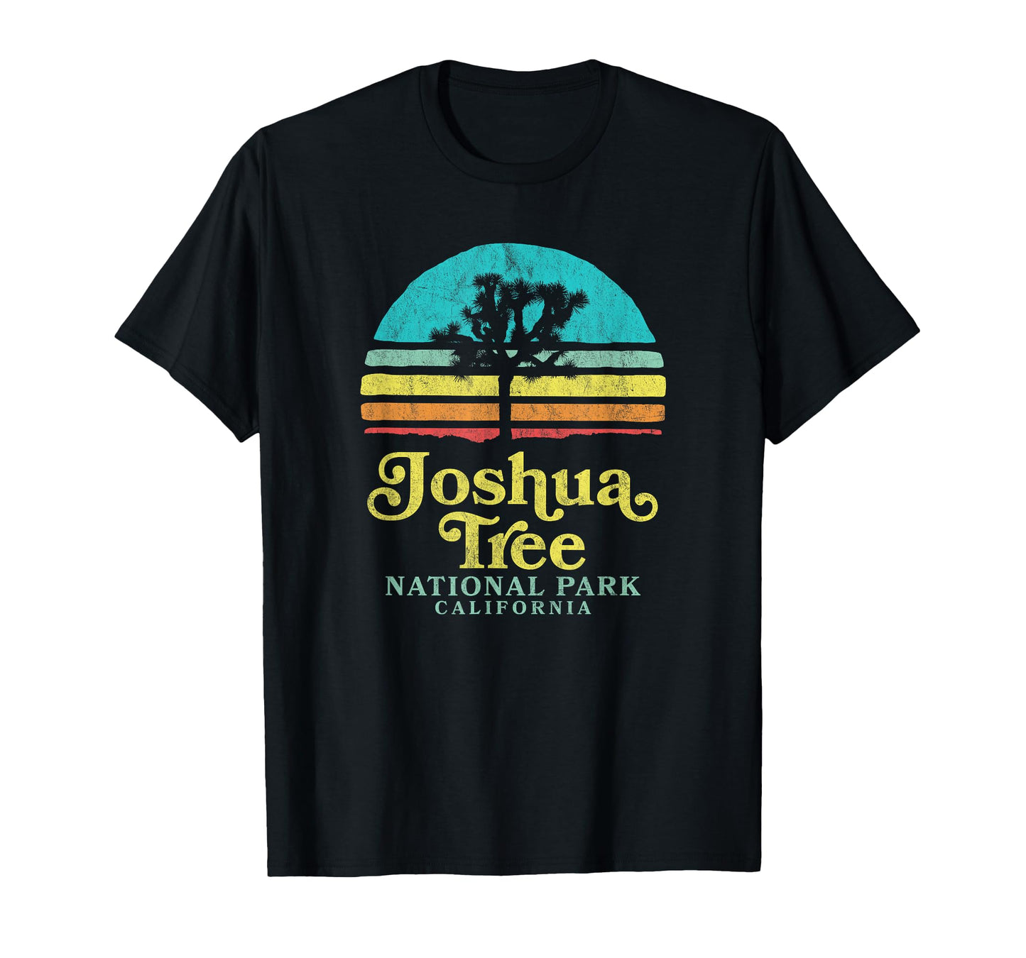 Vintage Joshua Tree National Park Retro T-Shirt