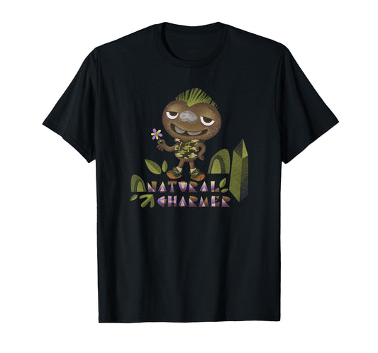 Disney Pixar Elemental Natural Charmer Clod Portrait T-Shirt