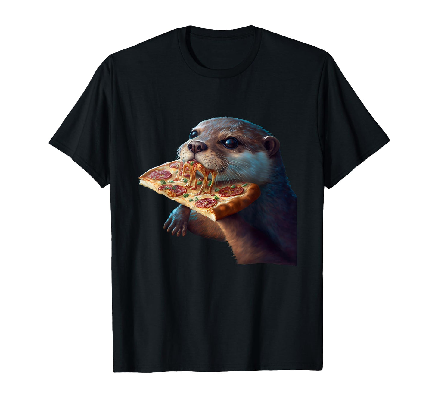Sea Otter Lover Funny Design T-Shirt