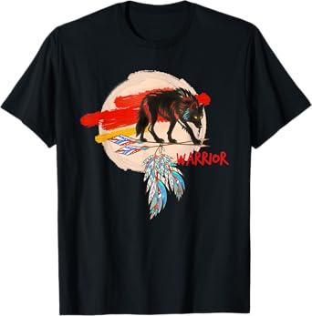 Wolf Warrior T-Shirt