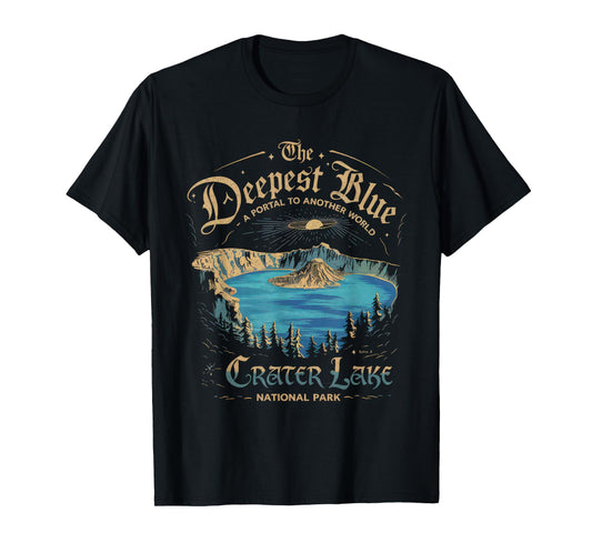 Crater Lake National Park Tshirt Men Women Oregon Mazama T-Shirt