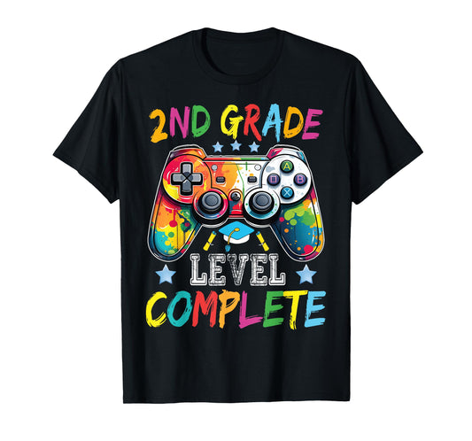 2nd Grade Level Complete Shirt Graduation Last Day Of School T-Shirt