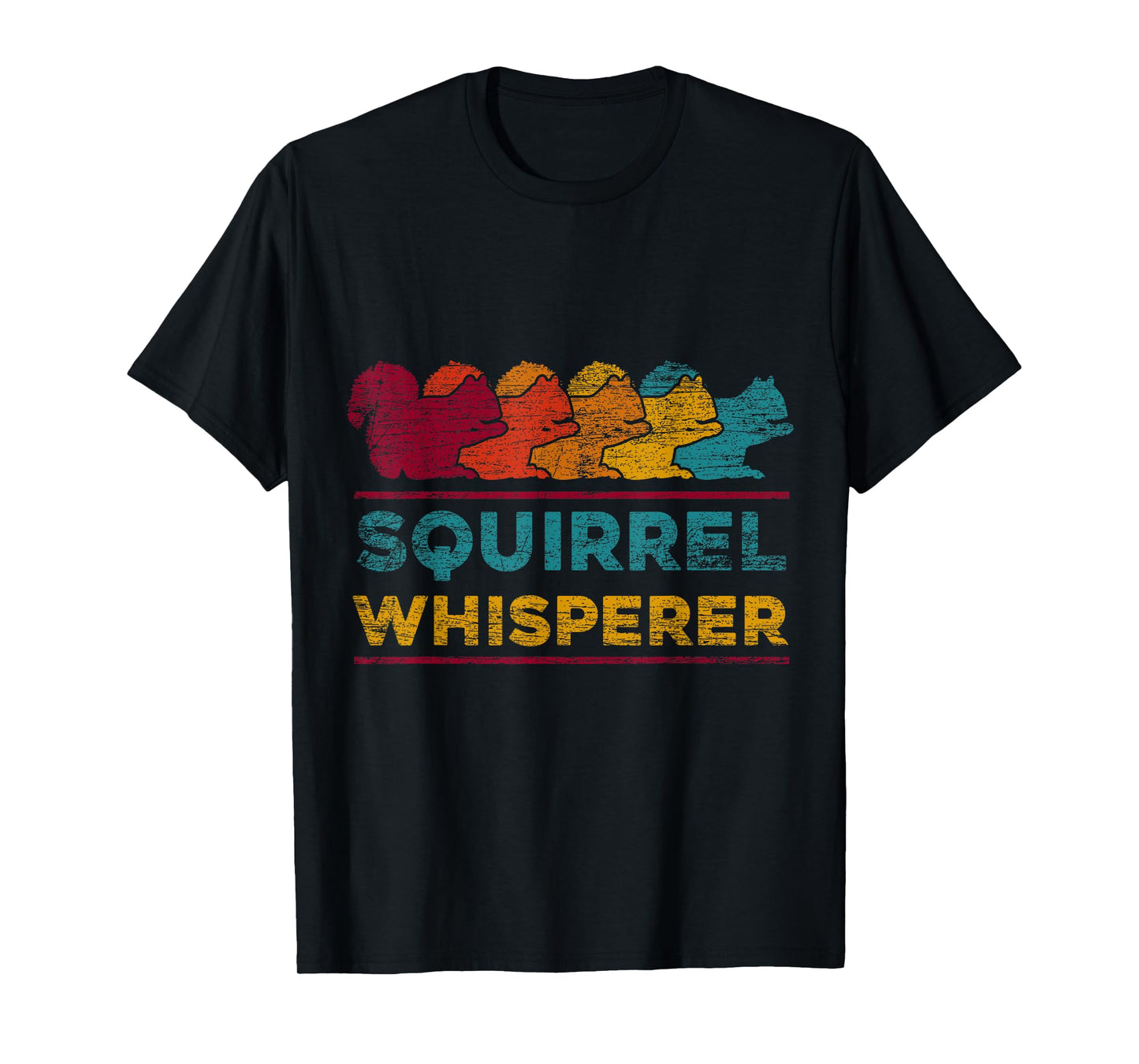 Vintage Squirrel Lover - Squirrel Whisperer Squirrel T-Shirt