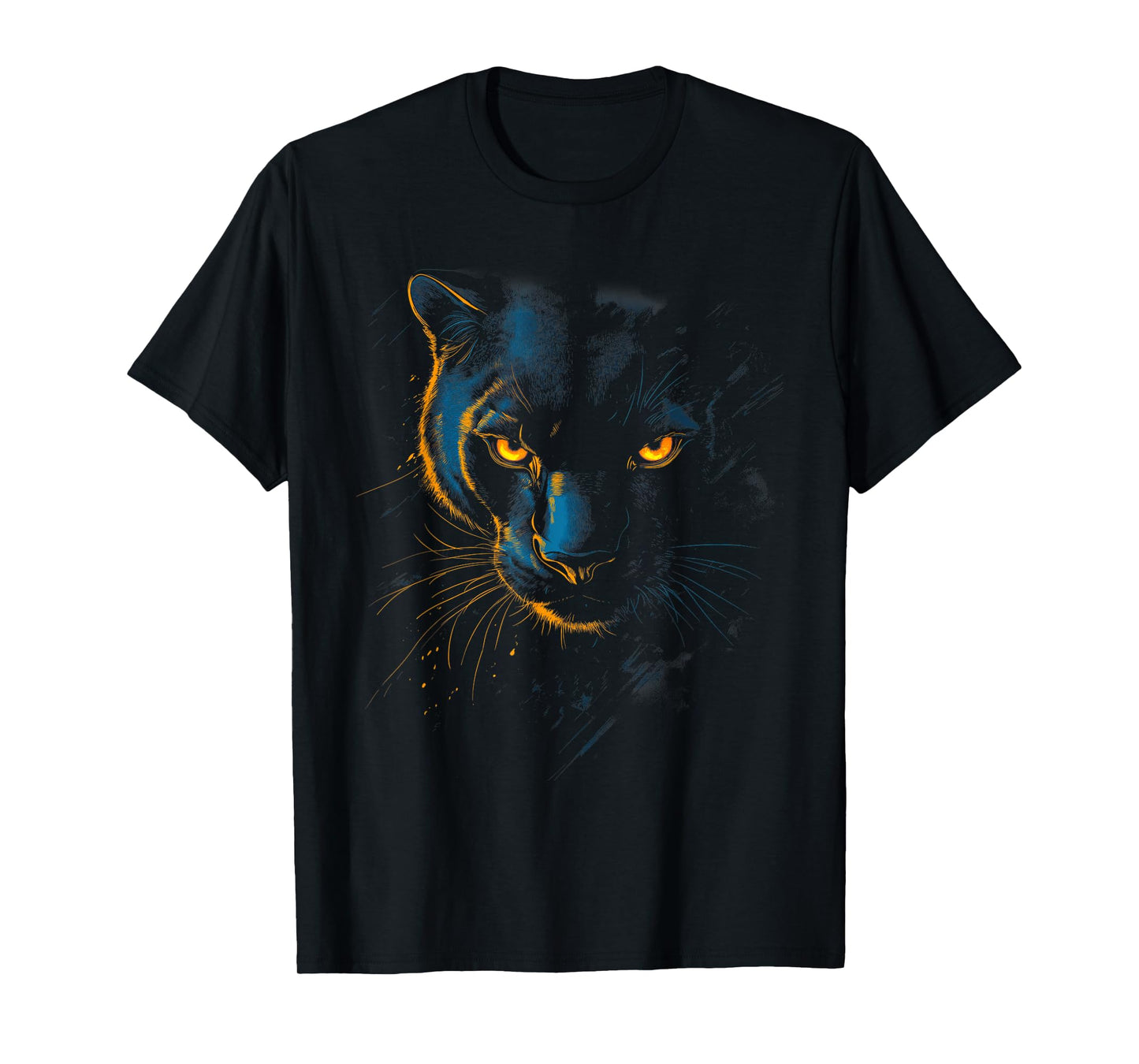 Panther Jaguar Black Leopard T-Shirt