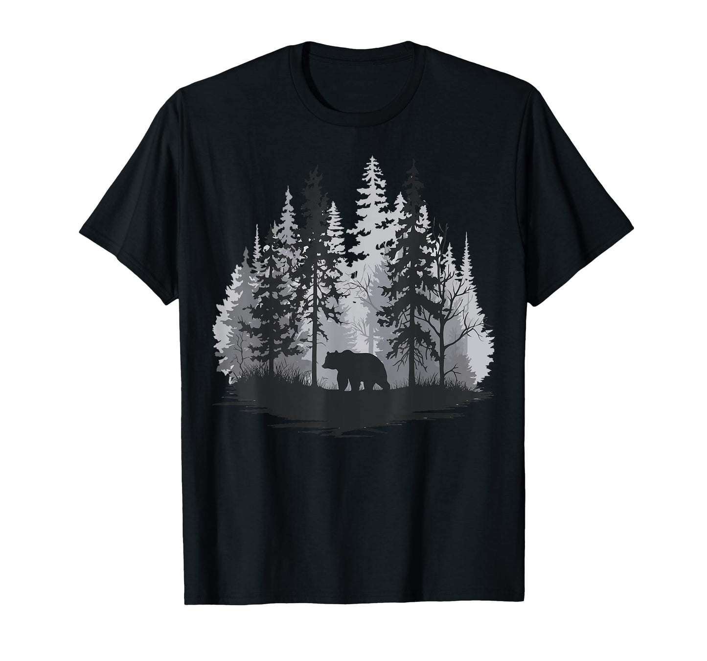 Grizzly Bear Forest T-Shirt