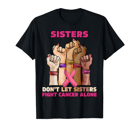 Pink Ribbon Breast Cancer Awareness Pink Ribbon October T-Shirt