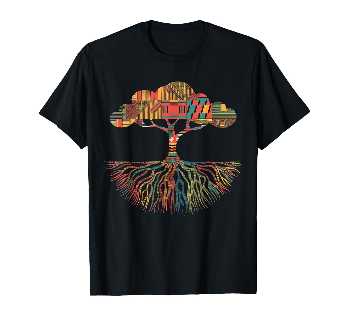 Black History Tree Inspiring The Future African American T-Shirt