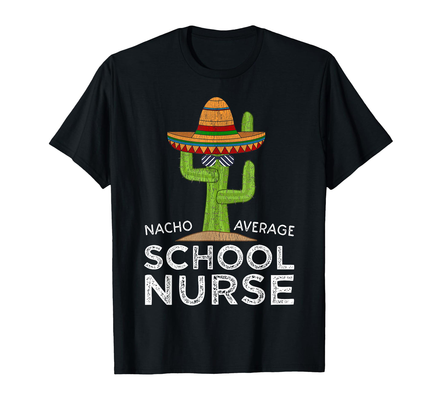 Fun Hilarious Funny School Nurse T-Shirt
