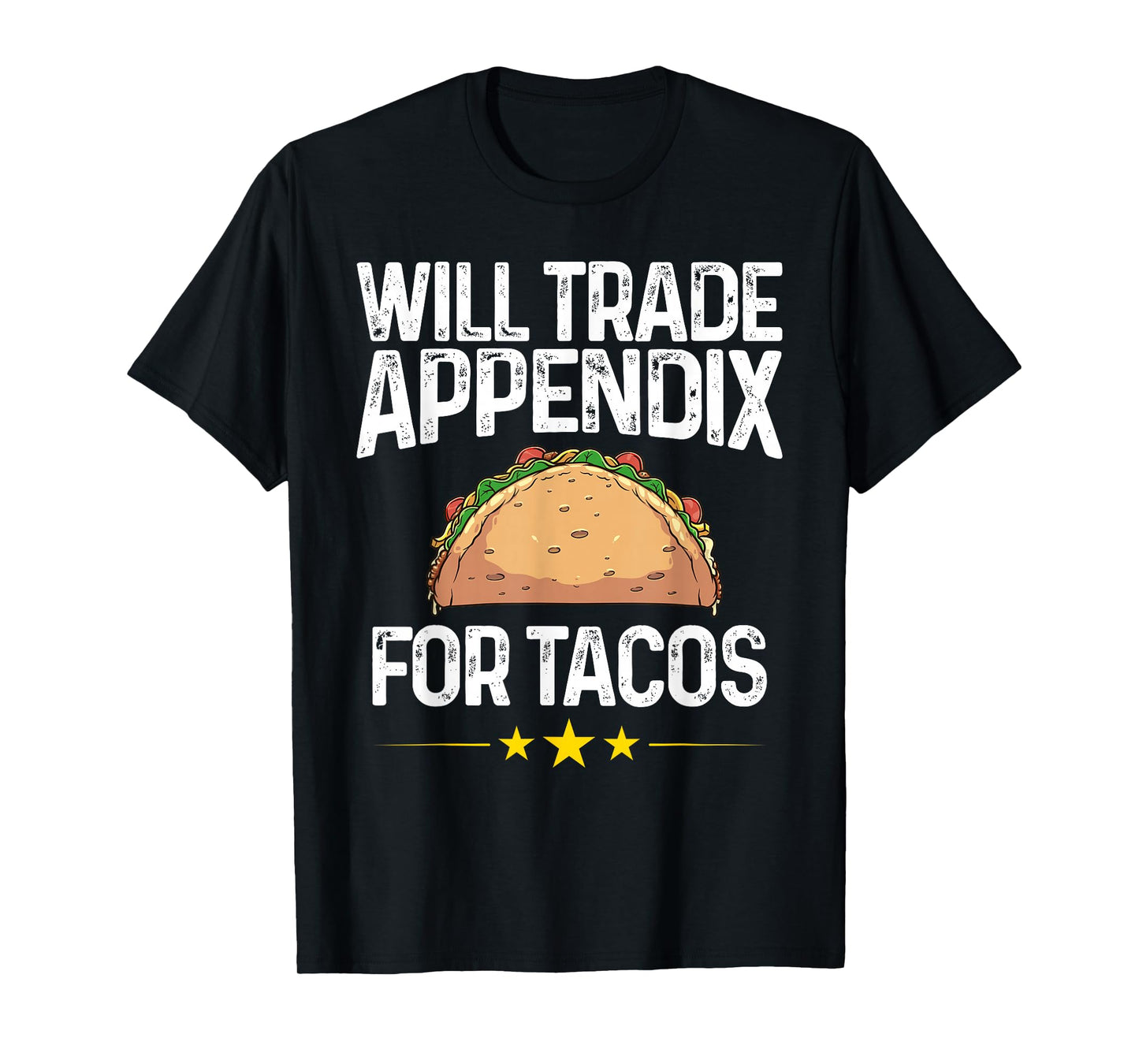 Funny Appendix Gift Men Women Cool Appendix Cancer Surgery T-Shirt