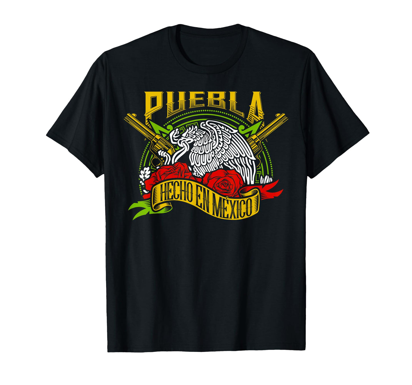 Puebla México Souvenir Hispanic Heritage Month Mexicans T-Shirt