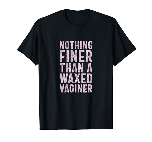 Dirty Funny Adult Humor Apparel Unisex-Adults Black Distressed Modern T-Shirt Small