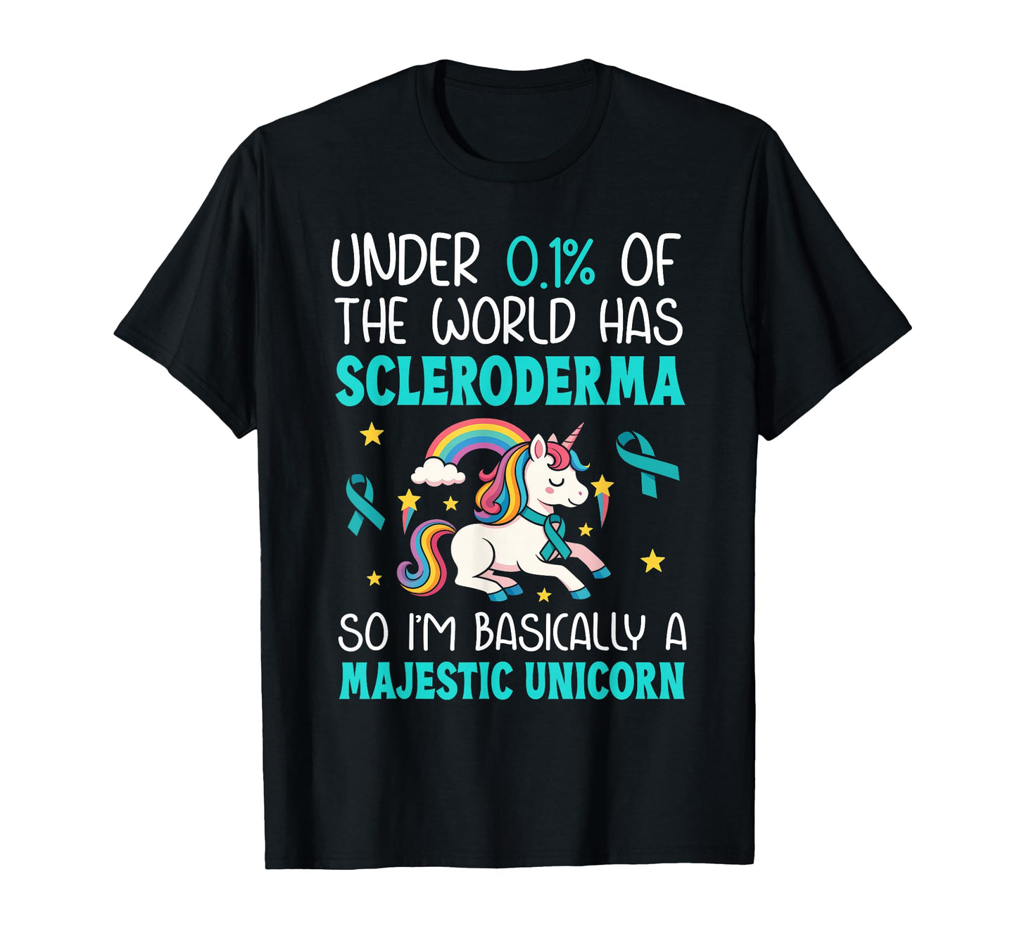 Scleroderma Warrior T-Shirt