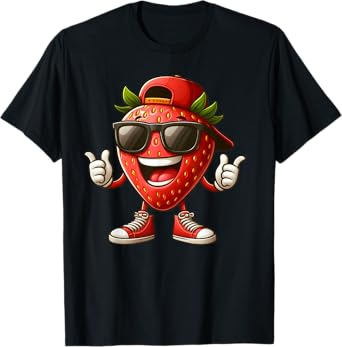 Beautiful strawberry costume for boys and girls T-Shirt