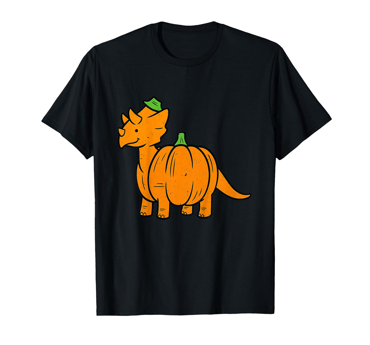 Kids Halloween Pumpkin Dino Pumpasaurus Costume Boys Kids Toddler T-Shirt
