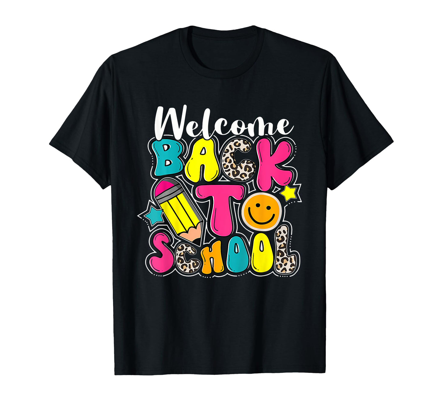 Welcome Back to School Teacher Student First Day of School T-Shirt