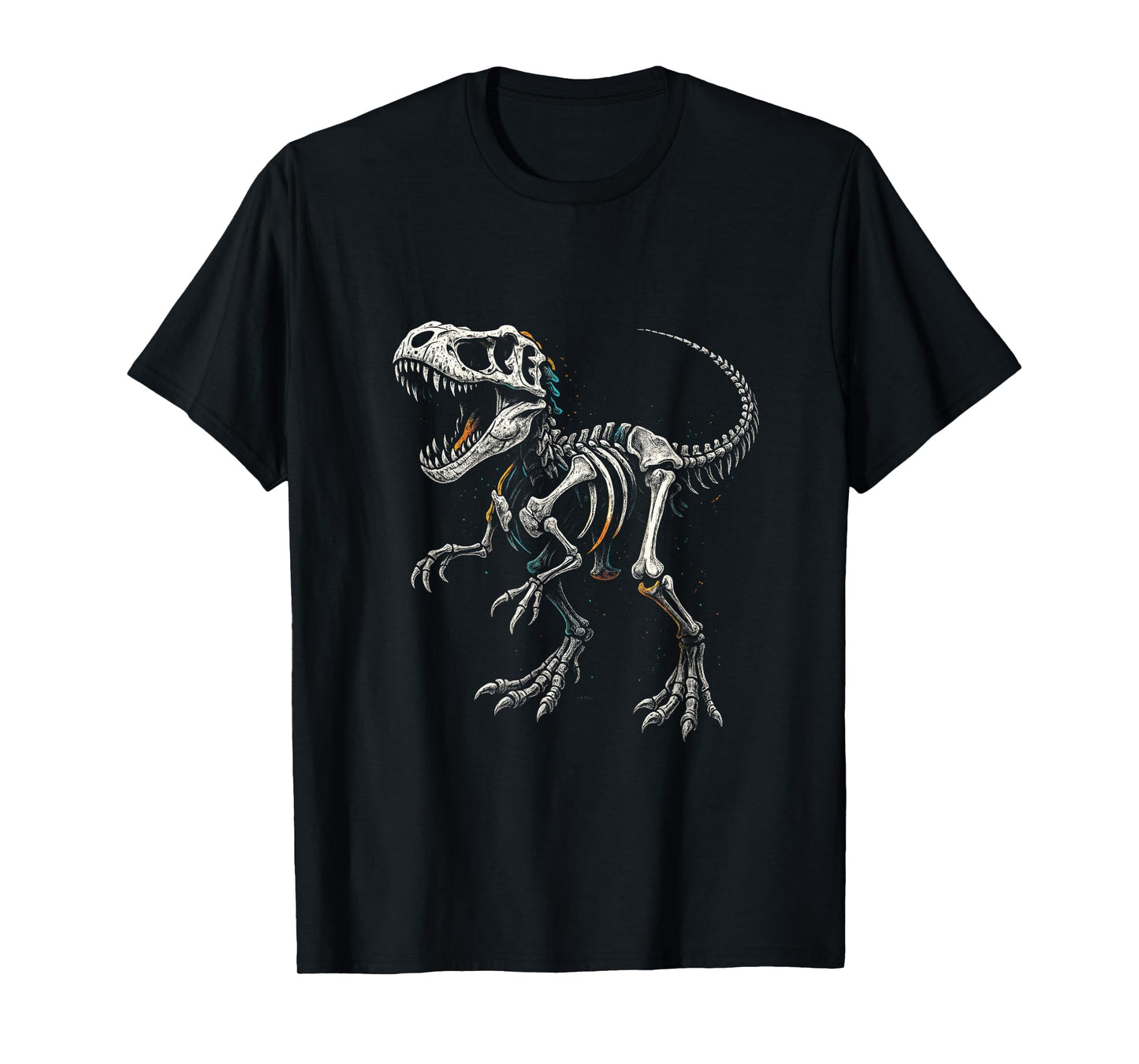 Humorous T-Rex Skeleton - Dinosaur Lovers, Prehistoric T-Shirt