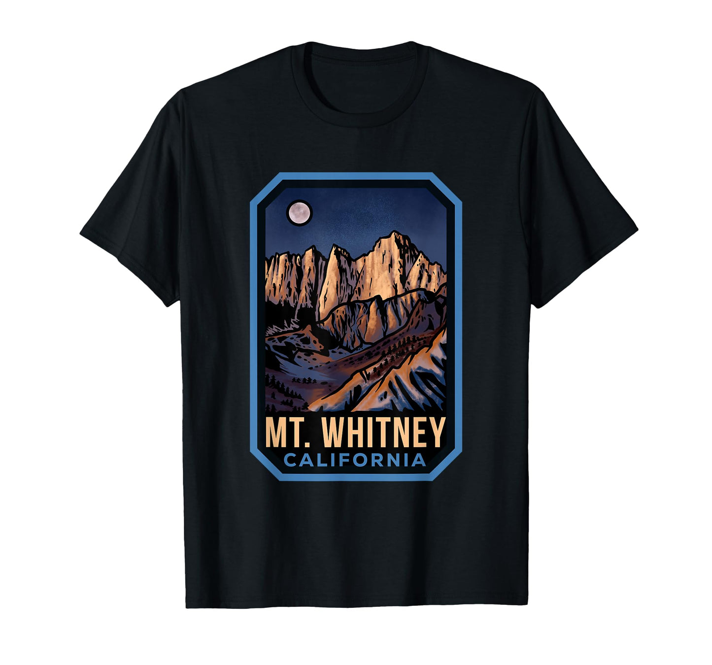 Mount Whitney California T-Shirt