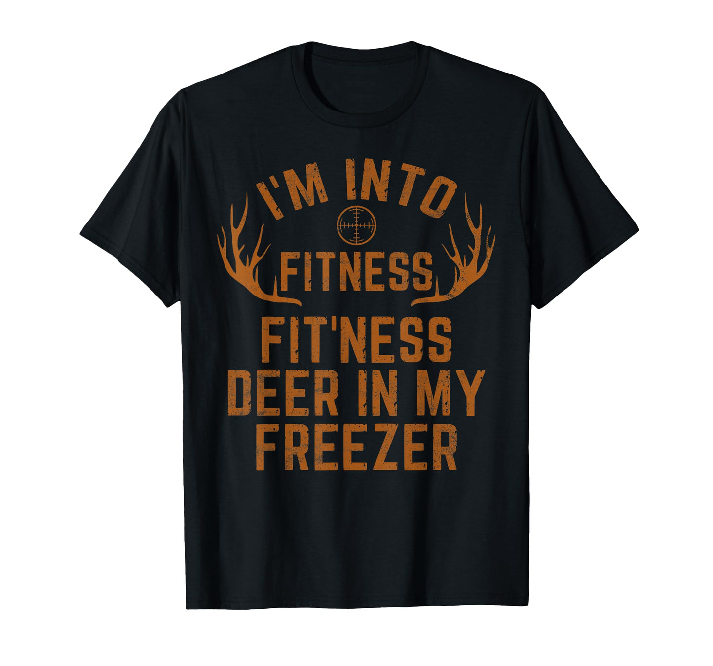 Funny Deer Hunting Tee For Men Women Wildlife Hunter Hunting T-Shirt