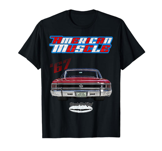 1967 Chevelle,Muscle Car,SS454,SS427,SS396,Hotrod,drag race T-Shirt