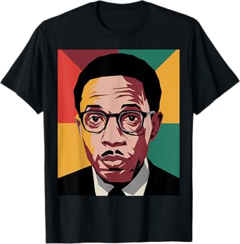 Black History Month Langston Hughes T-Shirt