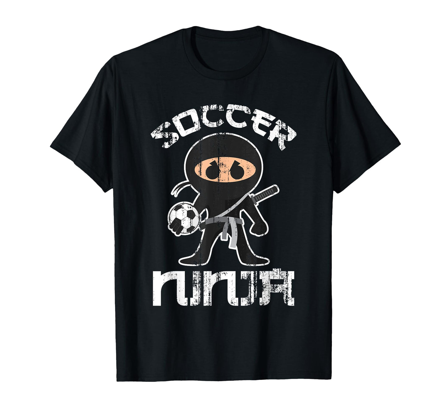 Soccer Ninja Shirt | Cute Class Football Lovers Tee Gift T-Shirt
